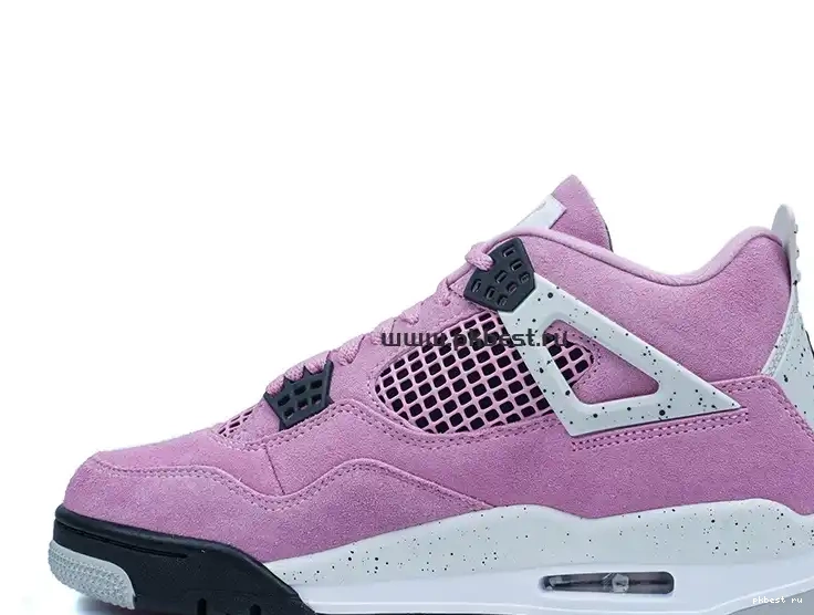 Jordan TO 4 READY PK RETAIL SHIP “Orchid” Air MATERIALS Jordan GOD 0504